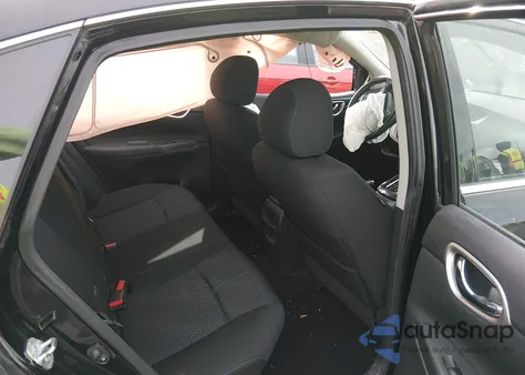 2017 Nissan Sentra Sr из США, поврежденный, VIN 3N1AB7AP8HY243112